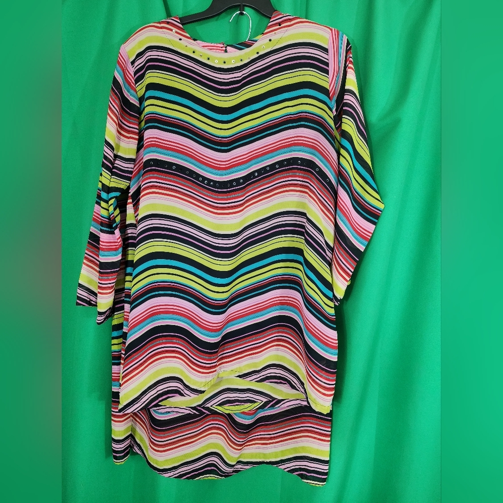 Ashro Skirt Set, XL, Multicolor - EUC